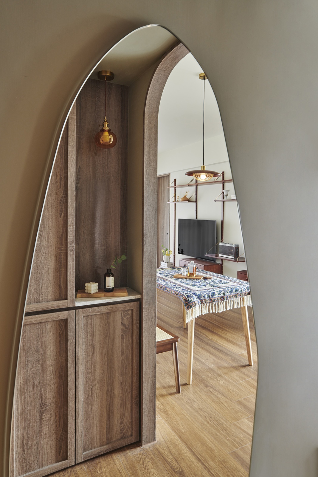 混搭室內設計 摩登之境初白設計8