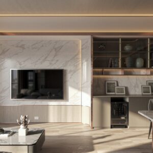 新莊越世紀 現代輕奢風