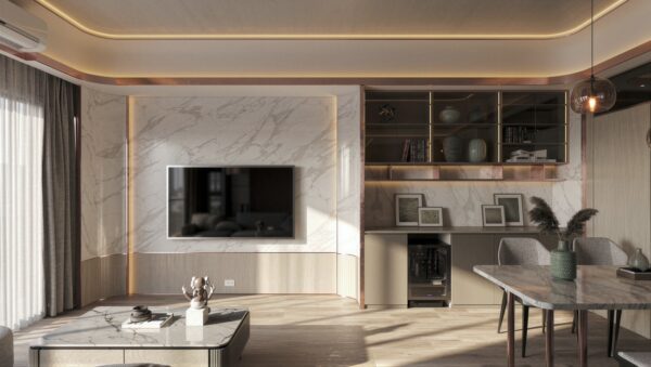 新莊越世紀 現代輕奢風