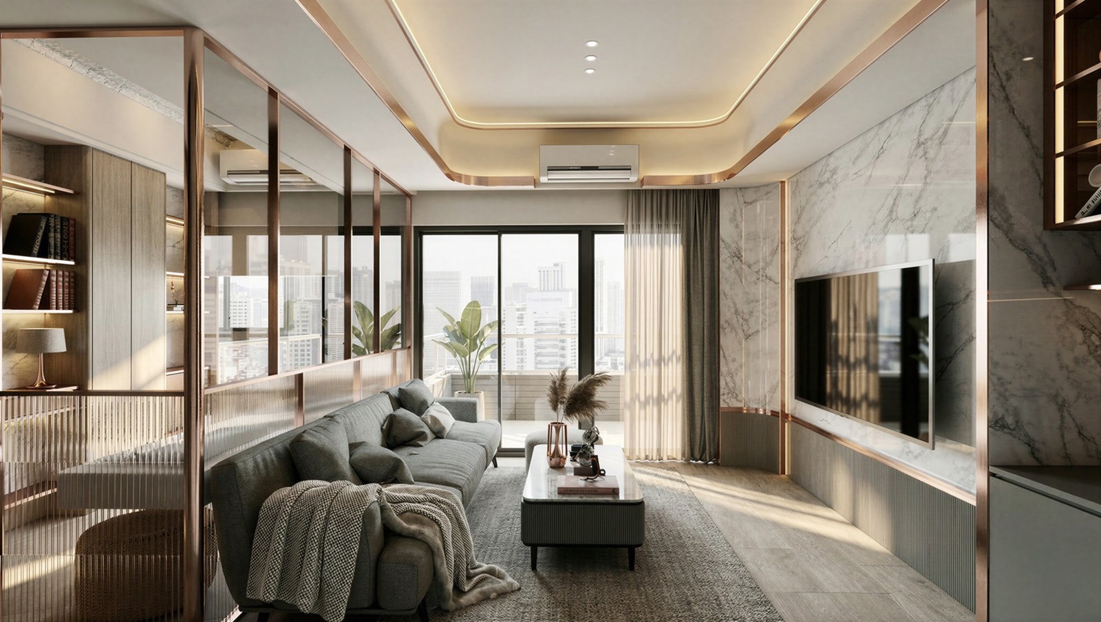 新莊越世紀 現代輕奢風