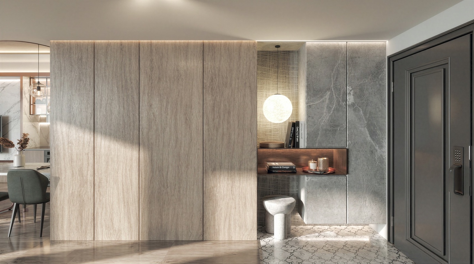 新莊越世紀 現代輕奢風