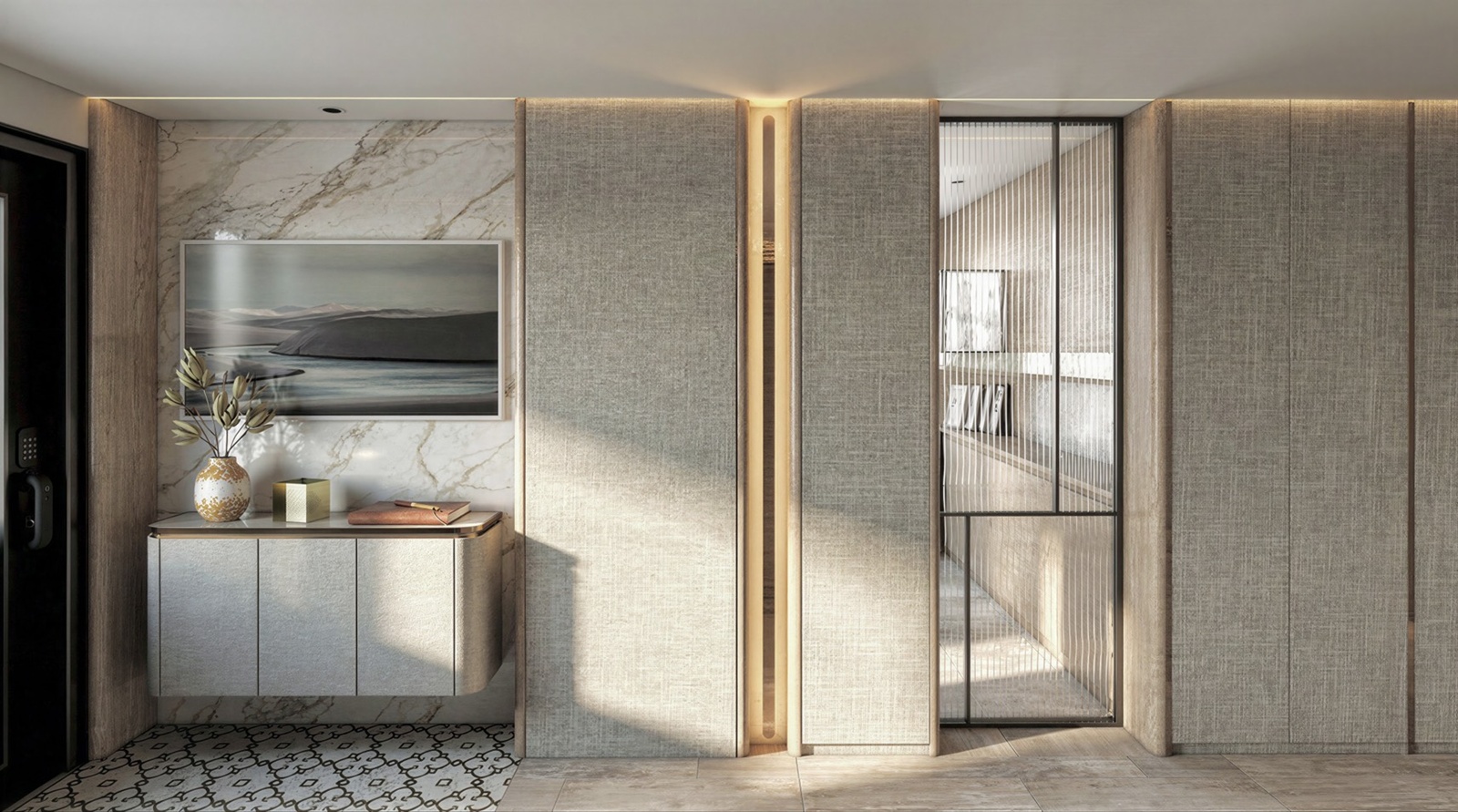 新莊越世紀 現代輕奢風