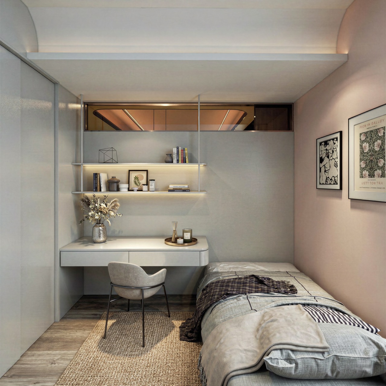 新莊越世紀 現代輕奢風