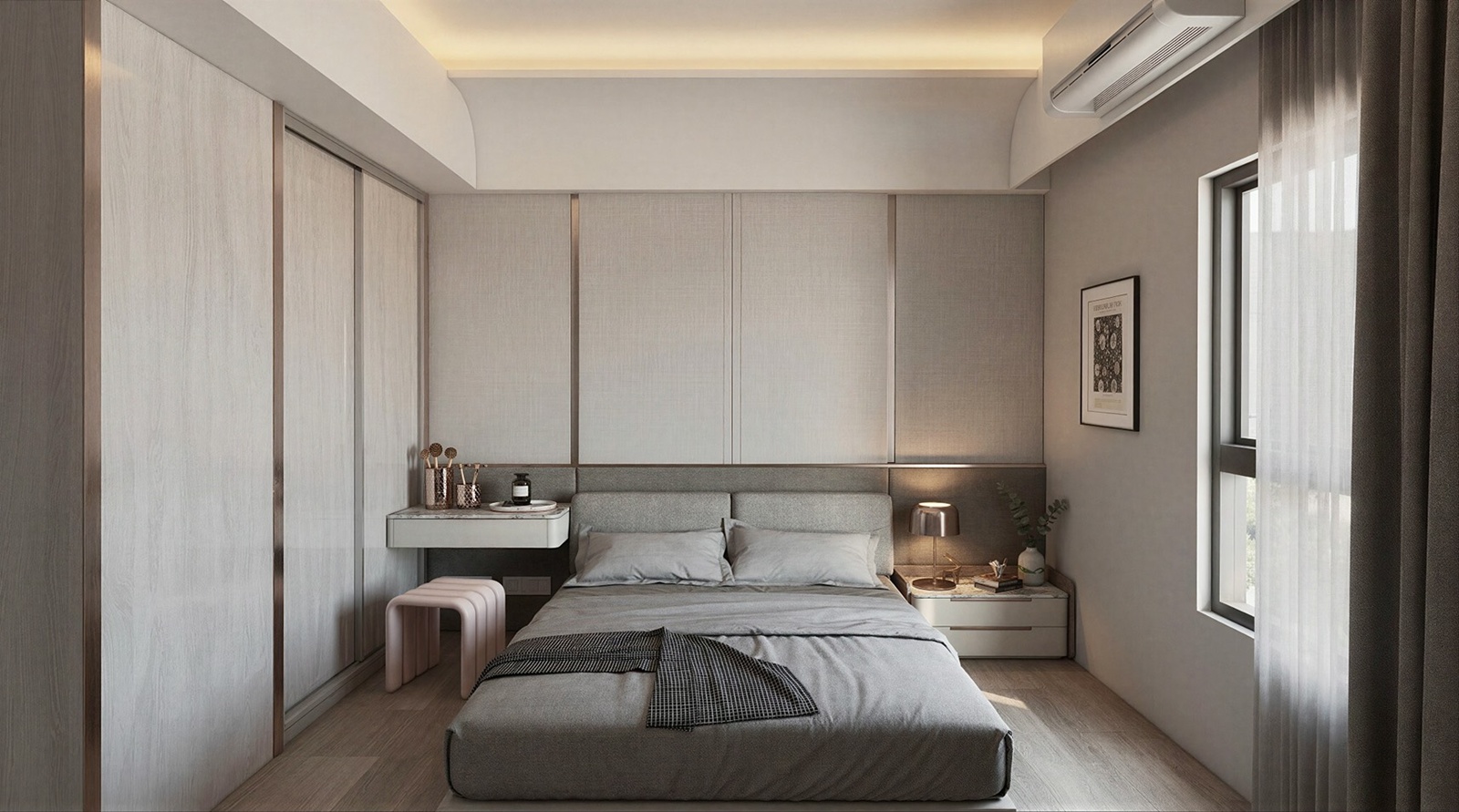 新莊越世紀 現代輕奢風