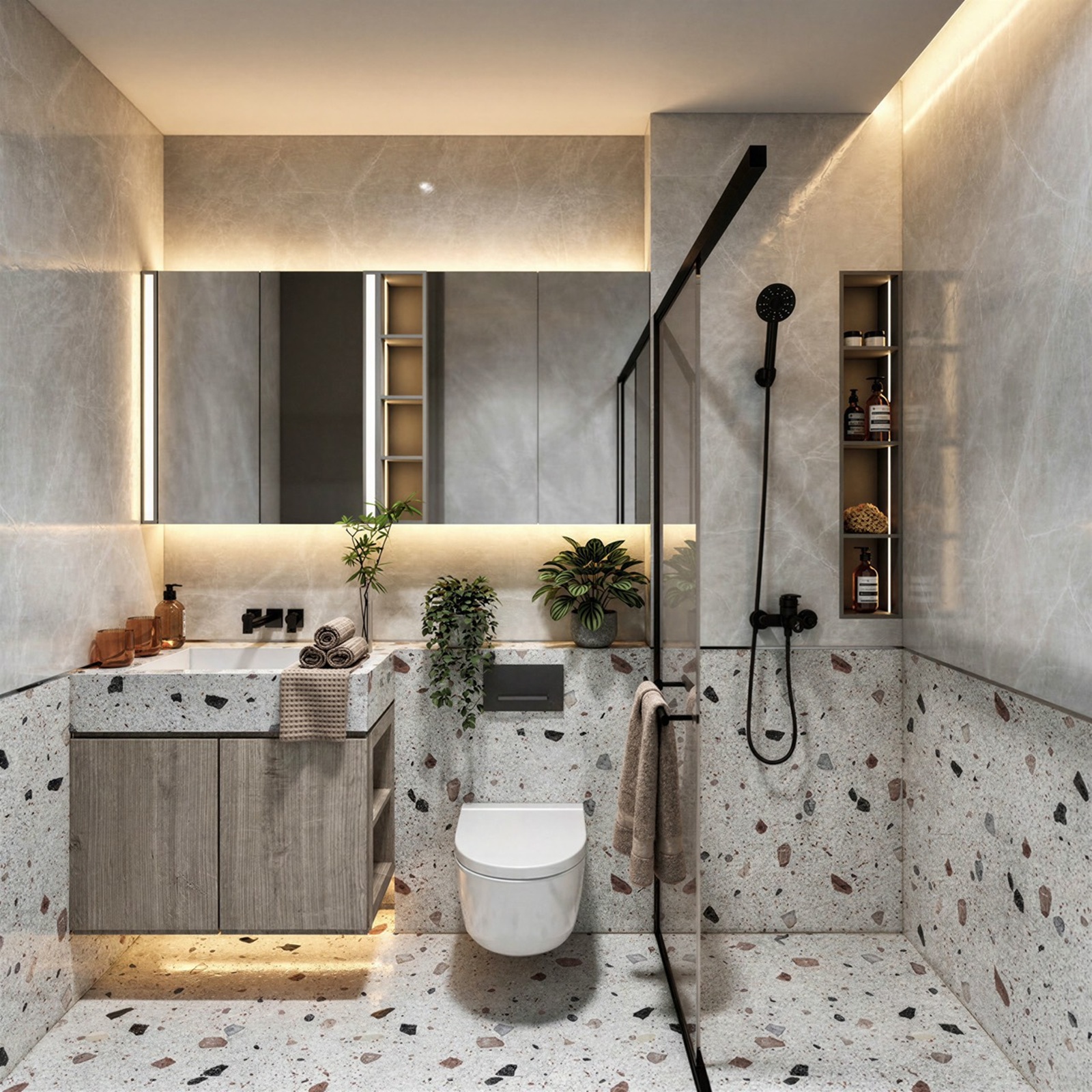 新莊越世紀 現代輕奢風