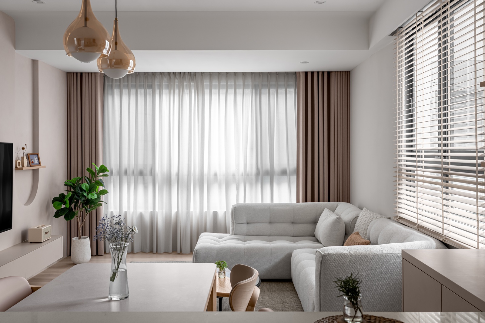 北歐室內設計 樹蔭棲境 老屋翻新