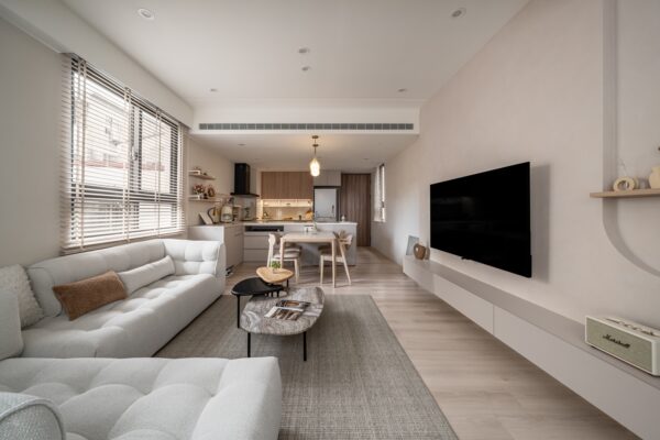 北歐室內設計 樹蔭棲境 老屋翻新