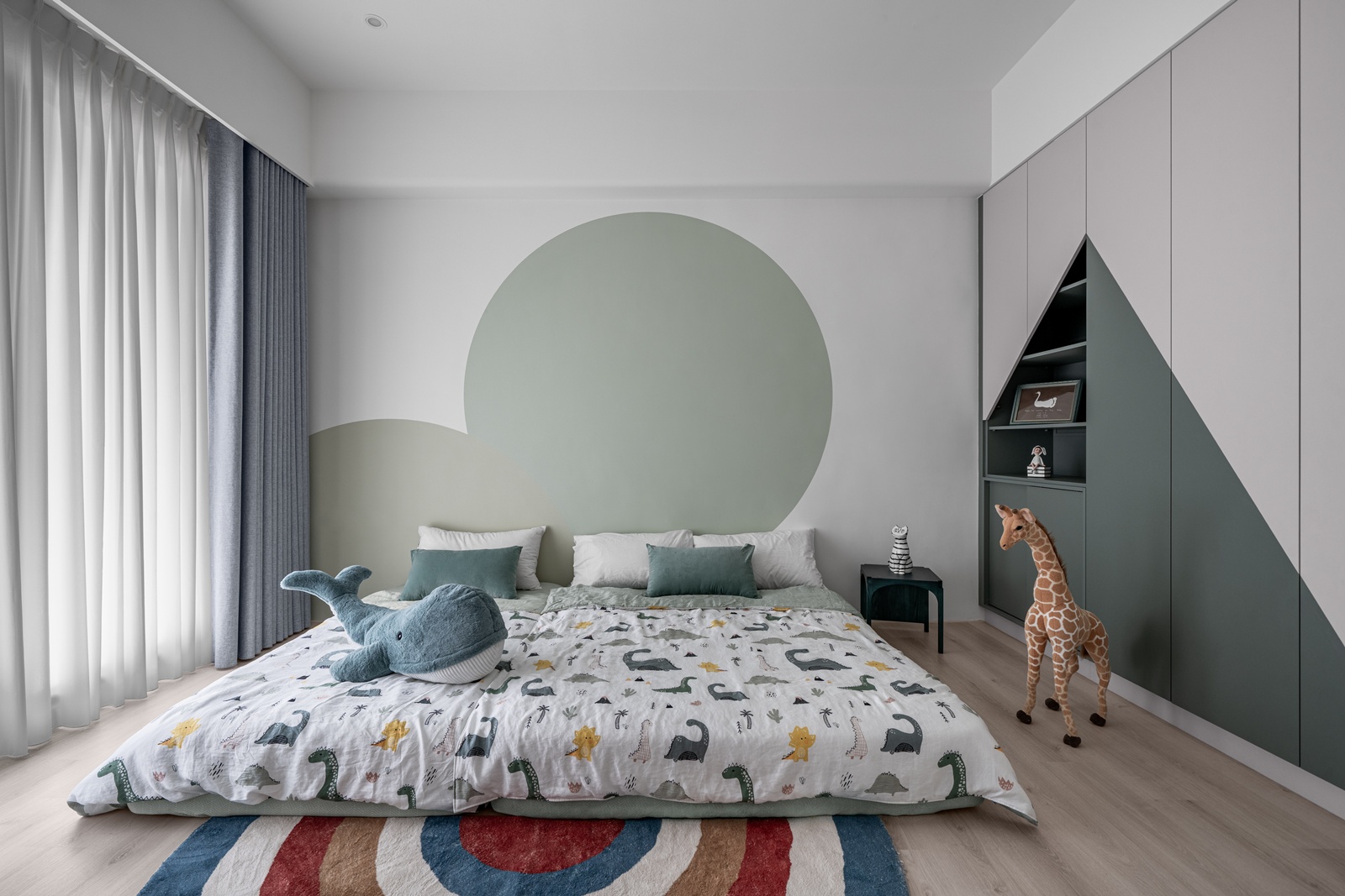 北歐室內設計 樹蔭棲境 老屋翻新