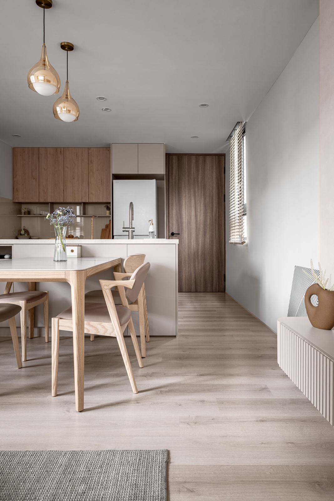 北歐室內設計 樹蔭棲境 老屋翻新