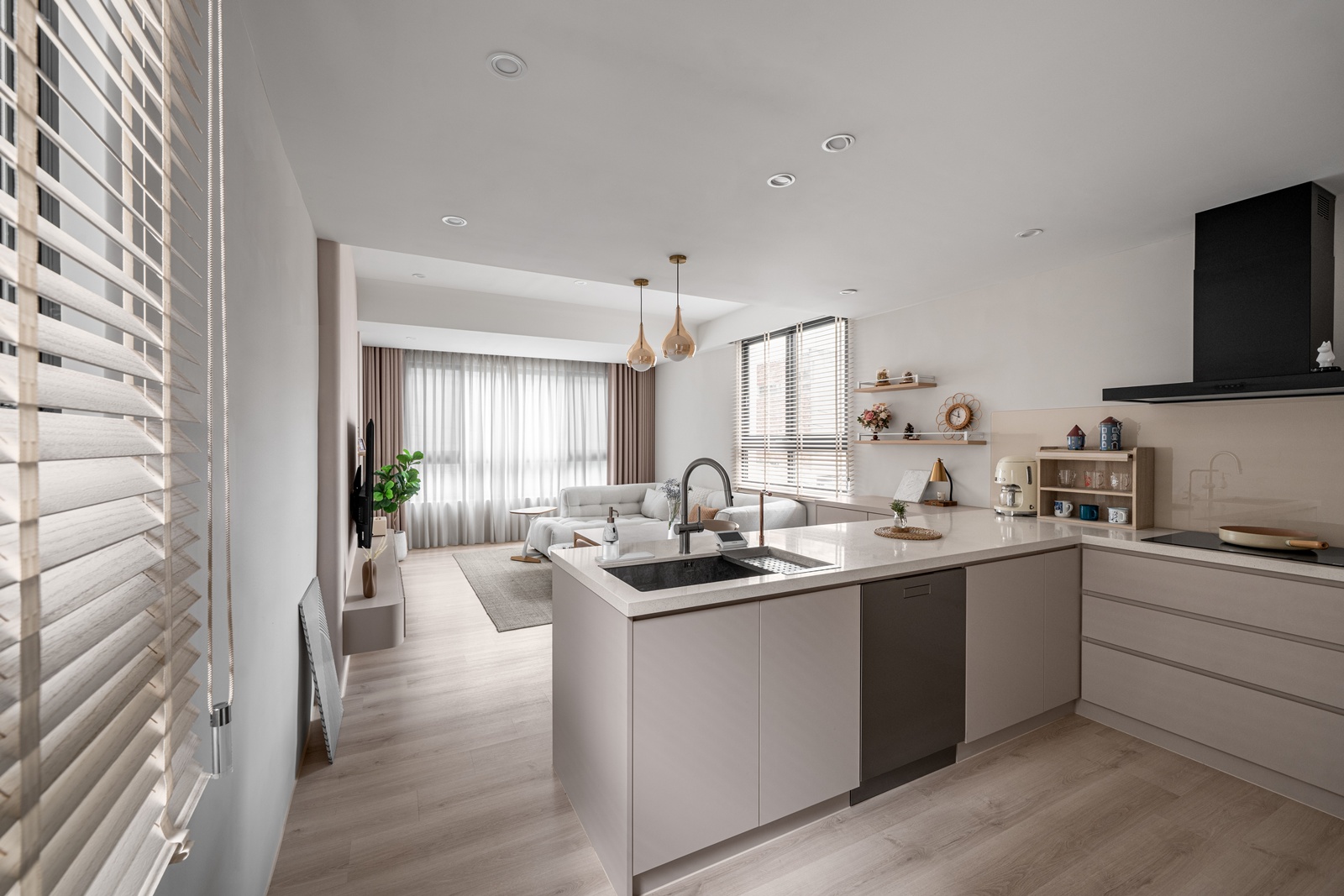 北歐室內設計 樹蔭棲境 老屋翻新