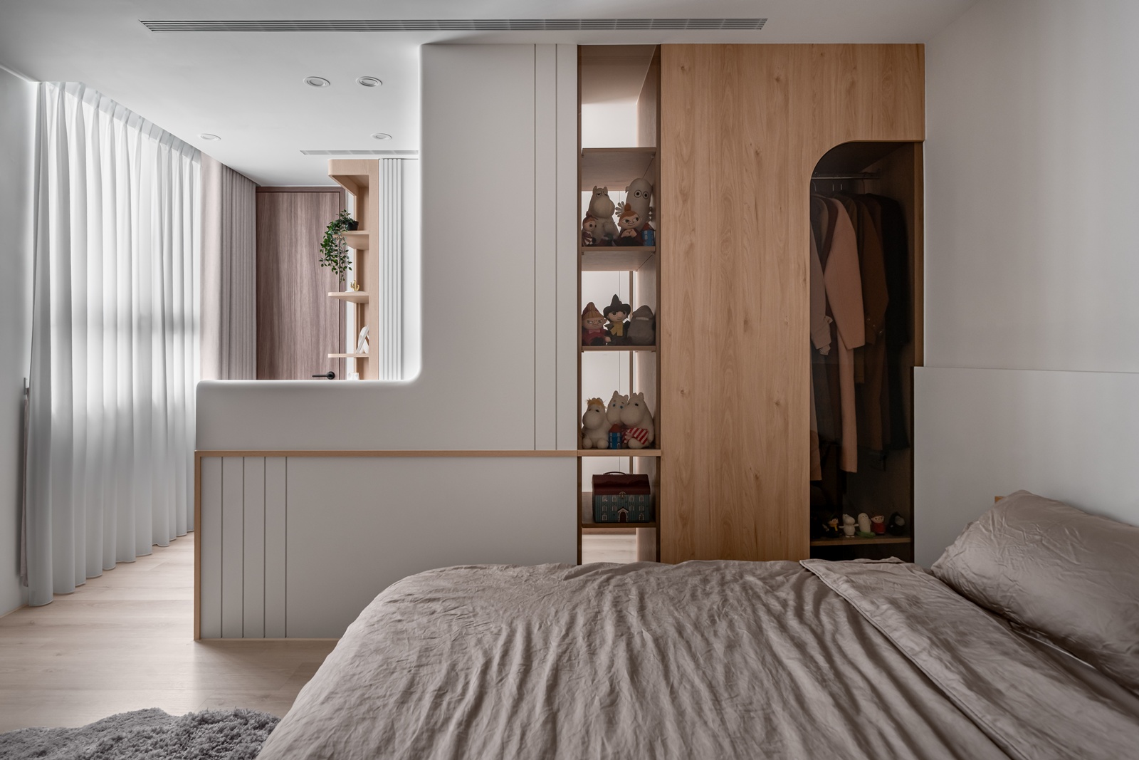 北歐室內設計 樹蔭棲境 老屋翻新