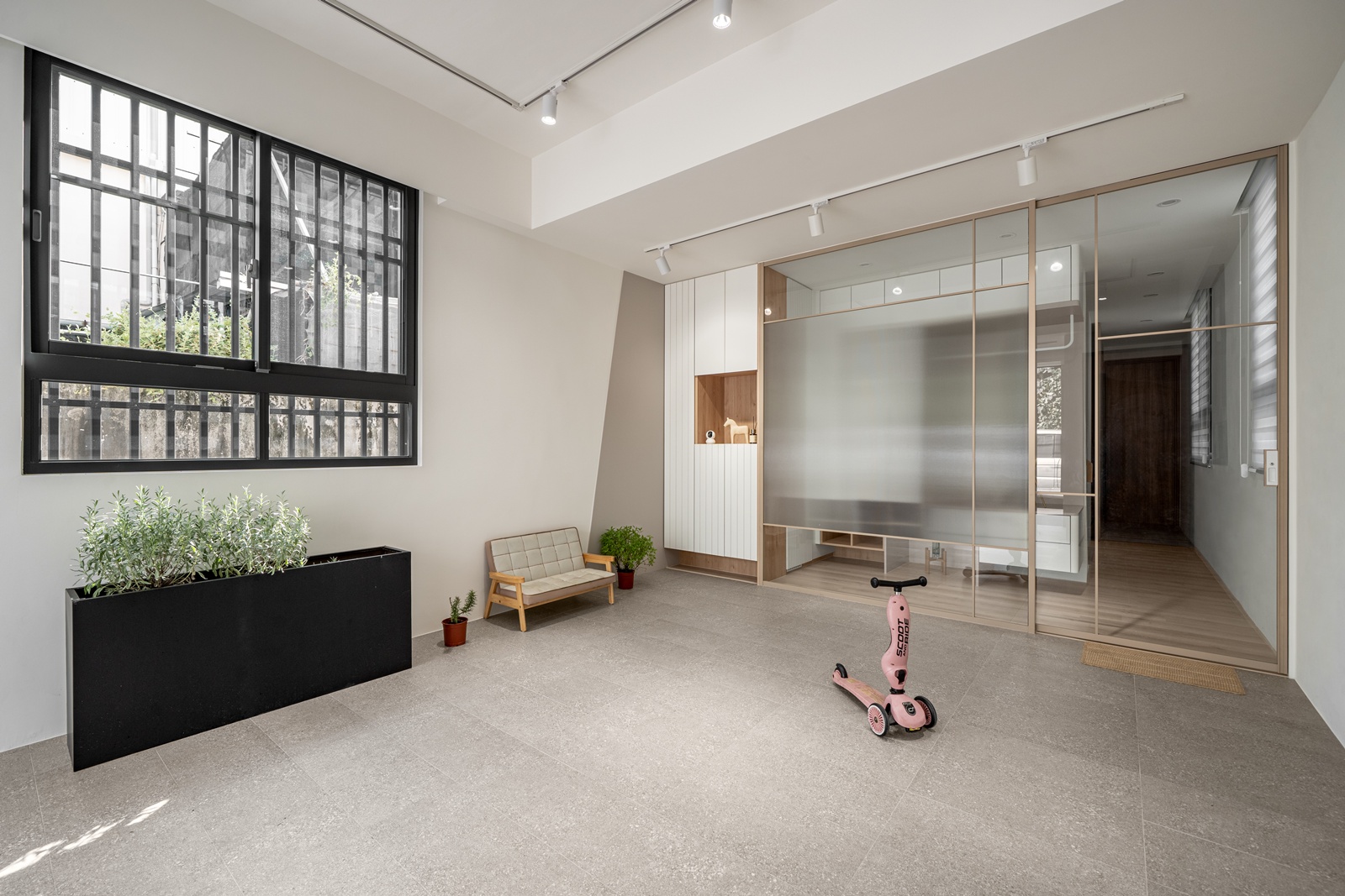 北歐室內設計 樹蔭棲境 老屋翻新