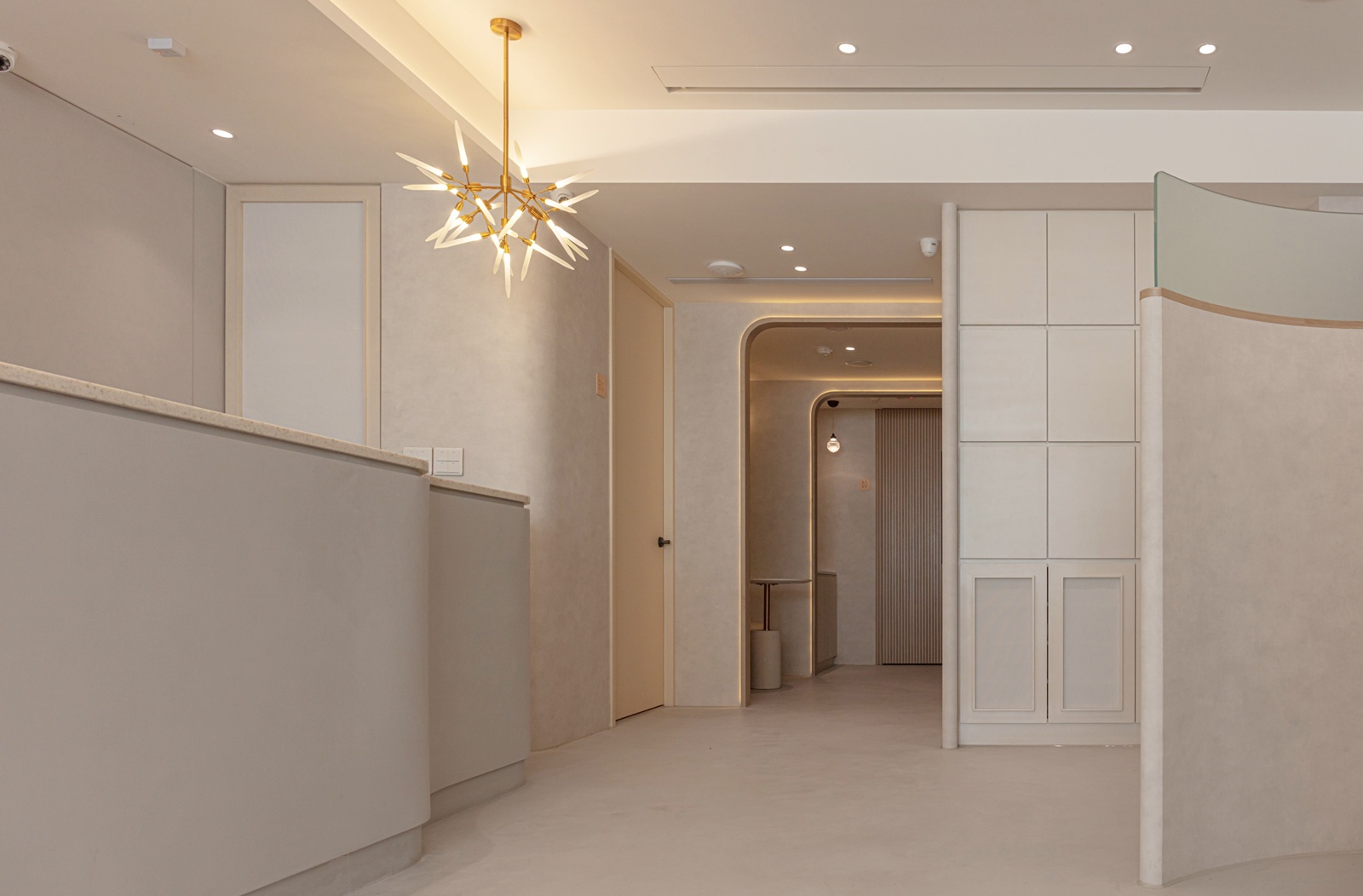 現代室內設計 琢美妍醫美 初白設計