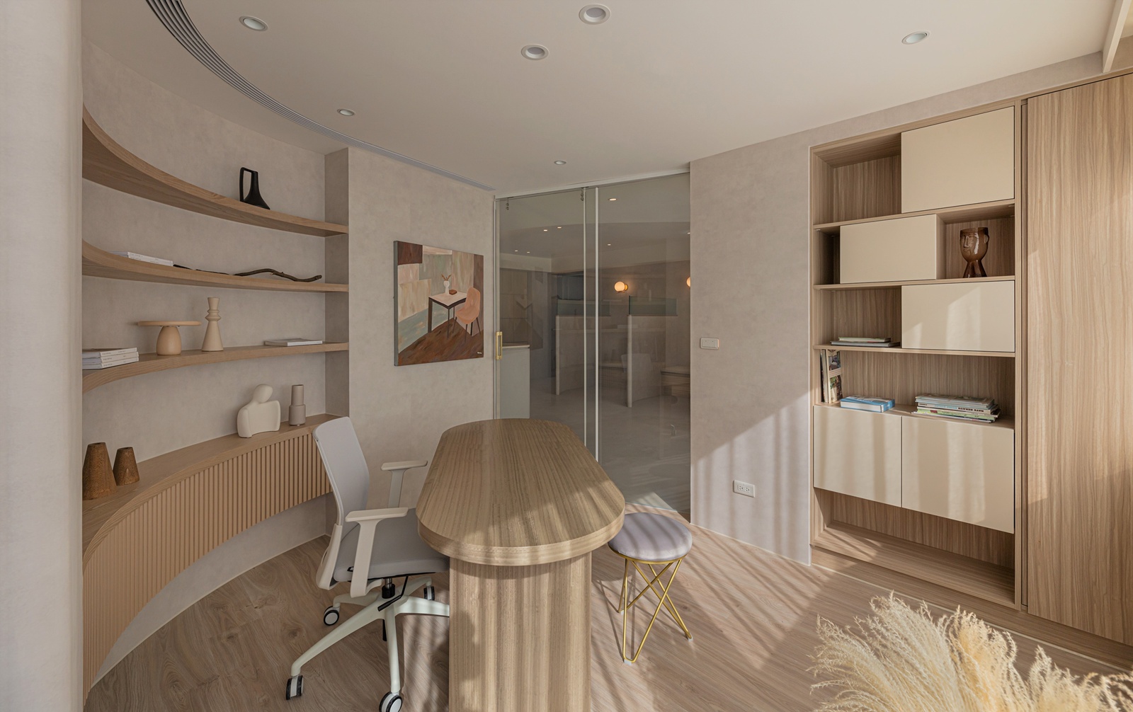 商業設計 琢美妍醫美 初白設計4