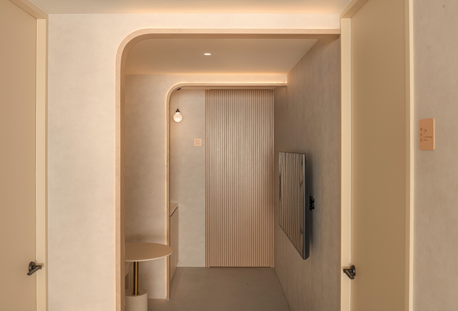 現代室內設計 琢美妍醫美 初白設計5