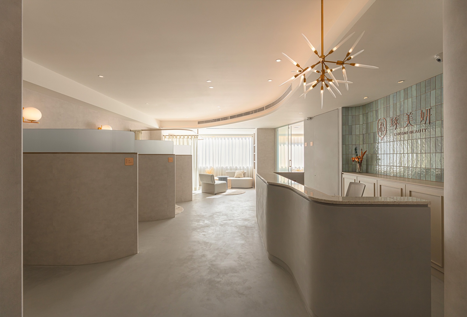 商業設計 琢美妍醫美 初白設計6