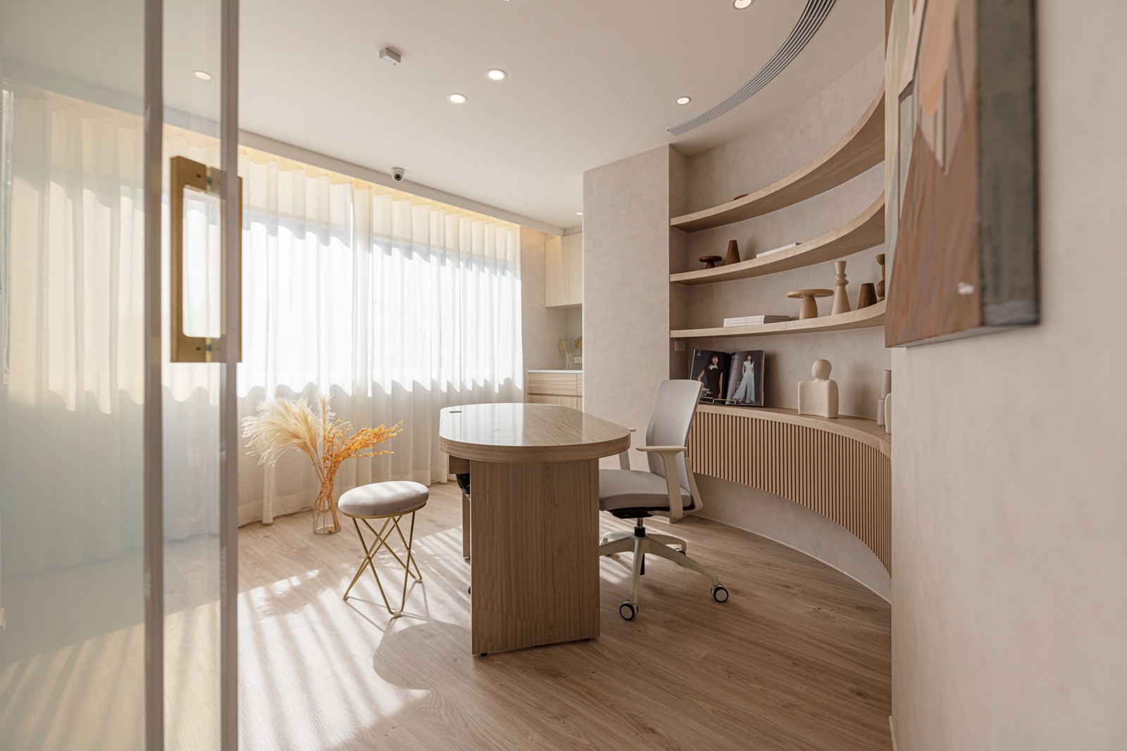 現代室內設計 琢美妍醫美 初白設計7