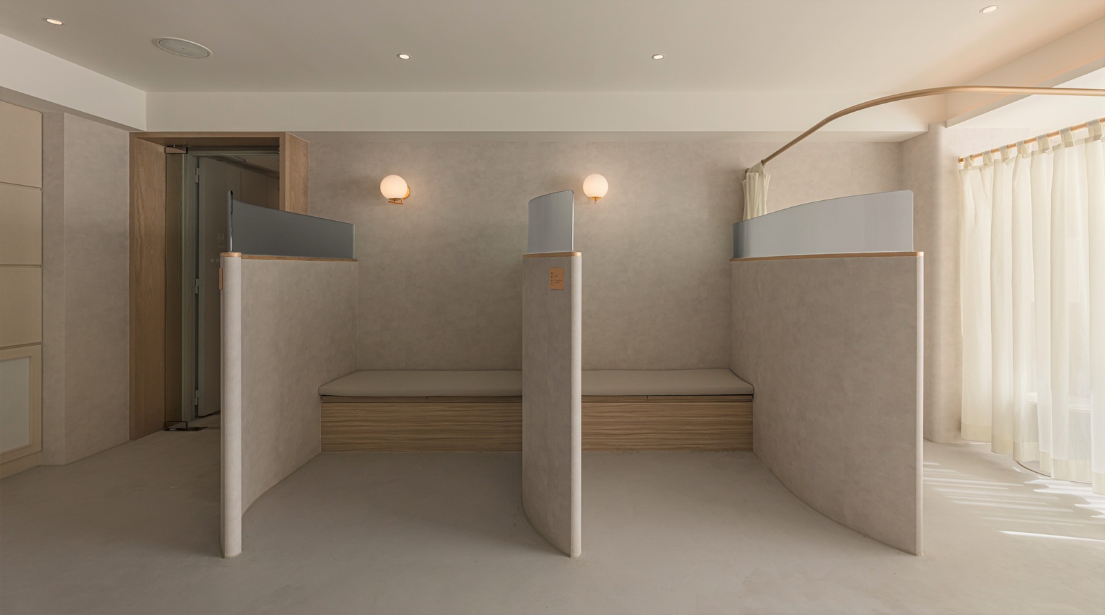 現代室內設計 琢美妍醫美 初白設計