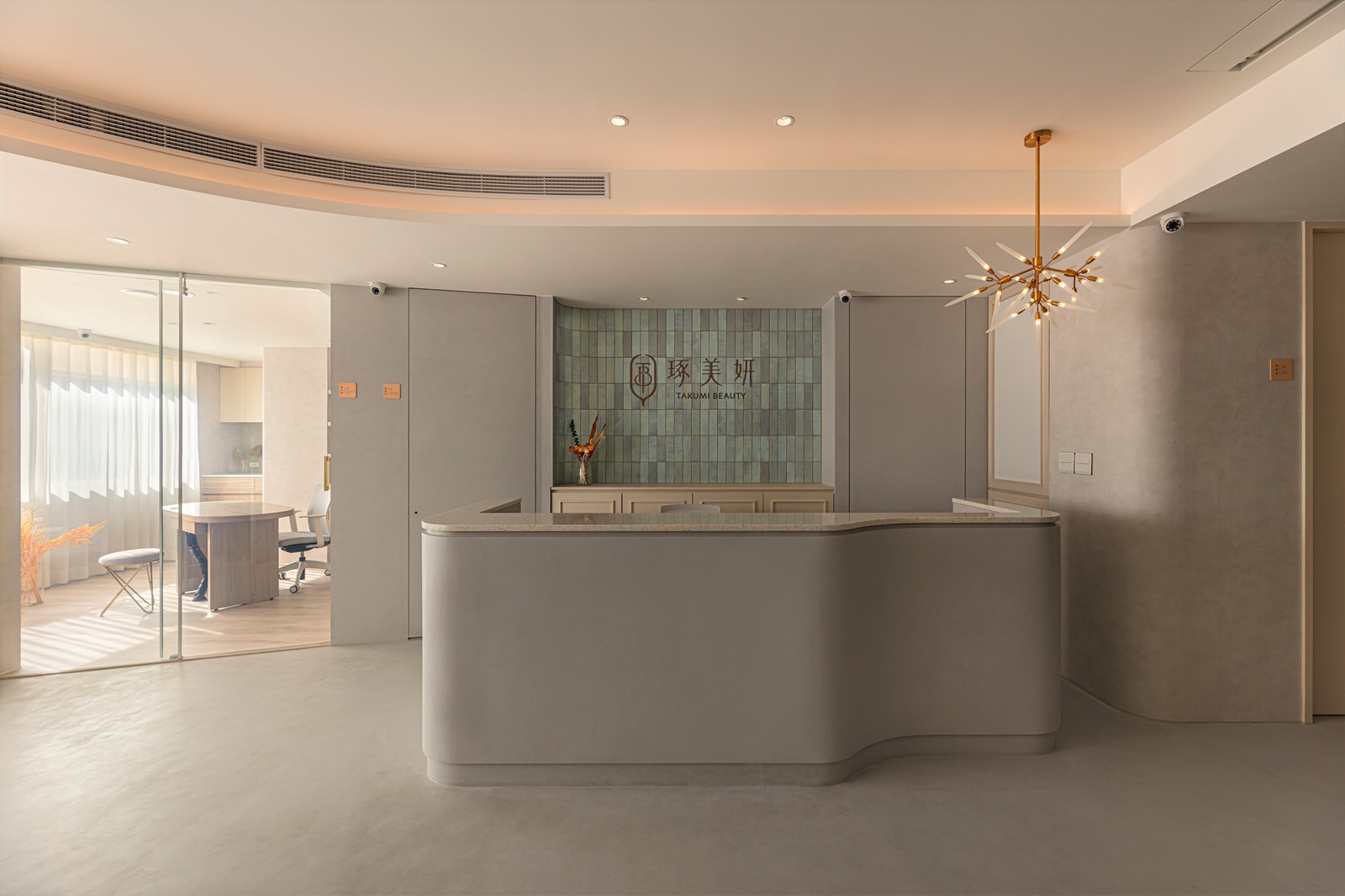 商業設計 琢美妍醫美 初白設計10