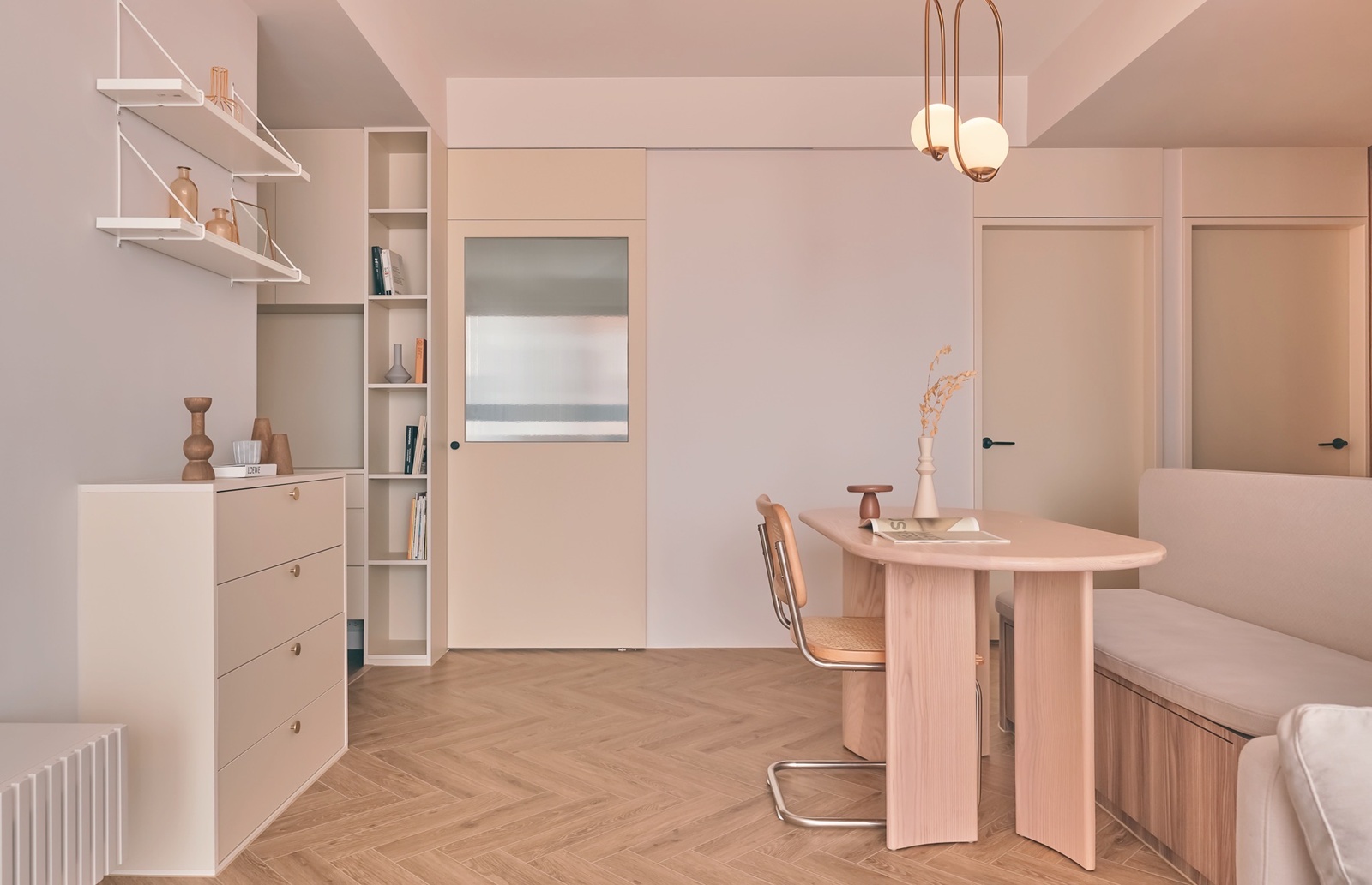 混搭室內設計 知芙之境初白設計