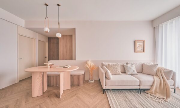 混搭室內設計 知芙之境初白設計2