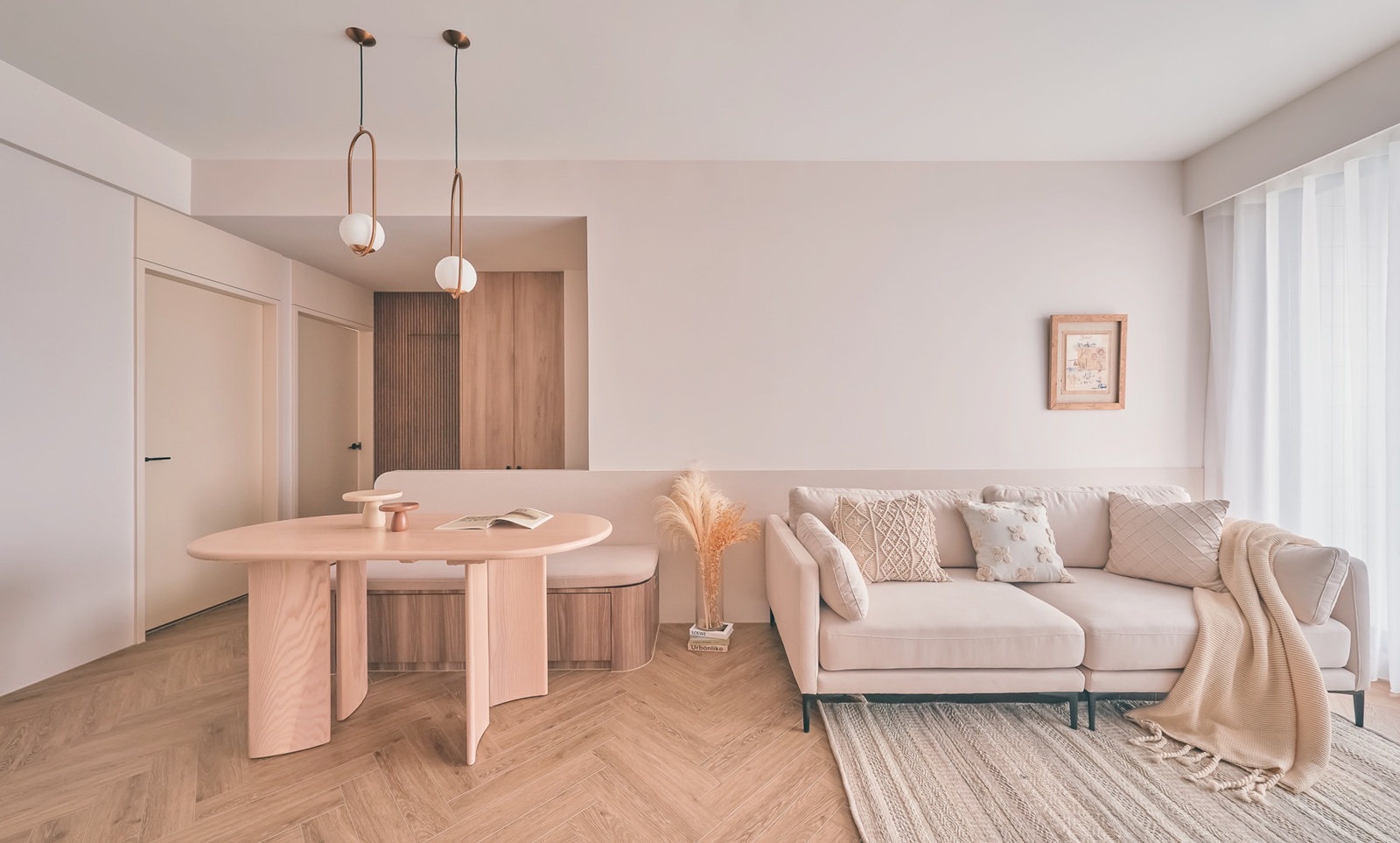 混搭室內設計 知芙之境初白設計2