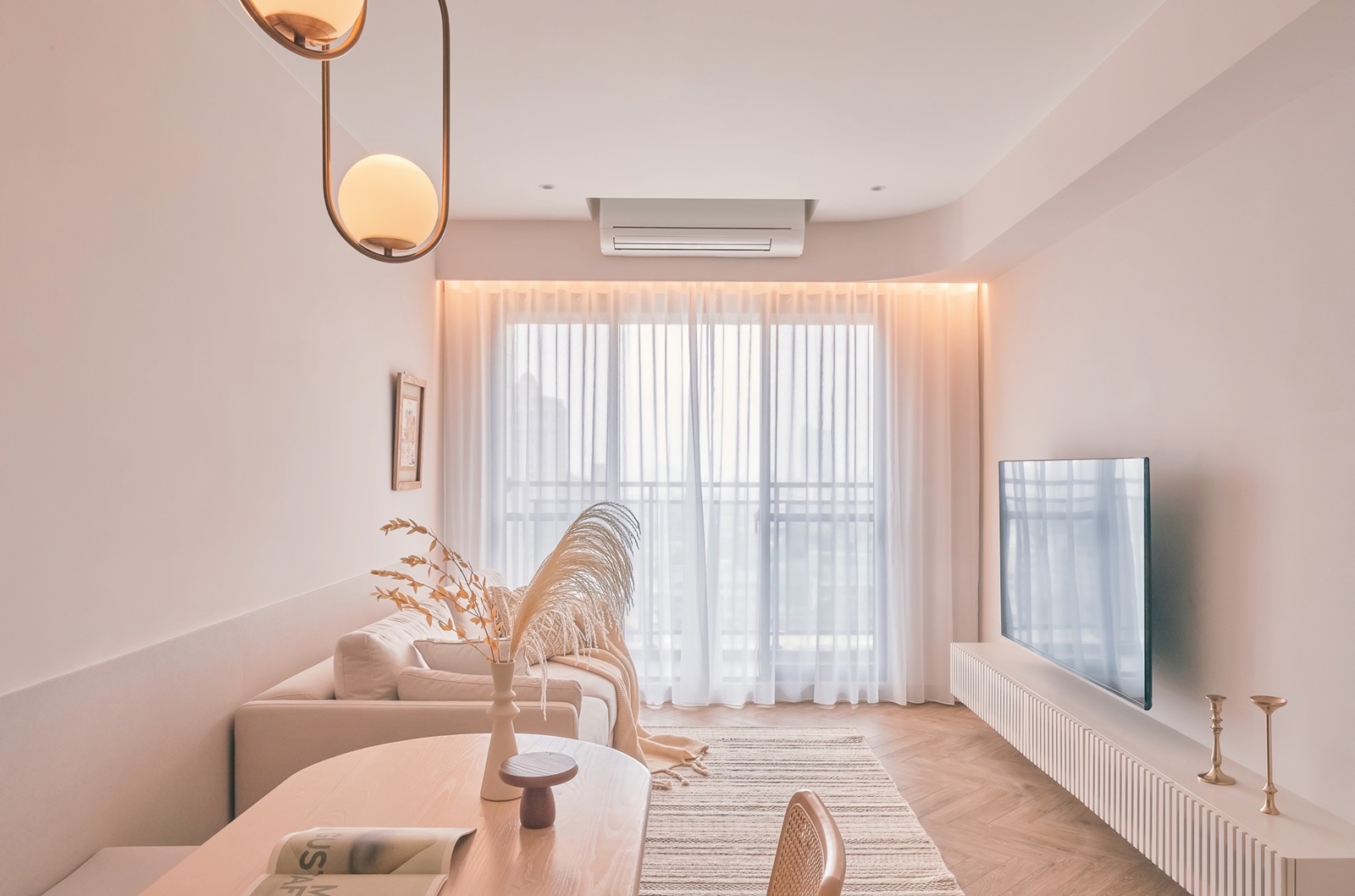 混搭室內設計 知芙之境初白設計5