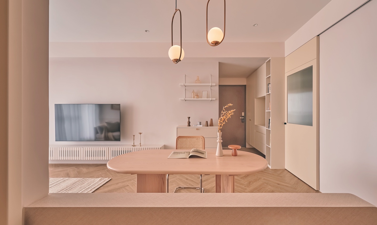 混搭室內設計 知芙之境初白設計6