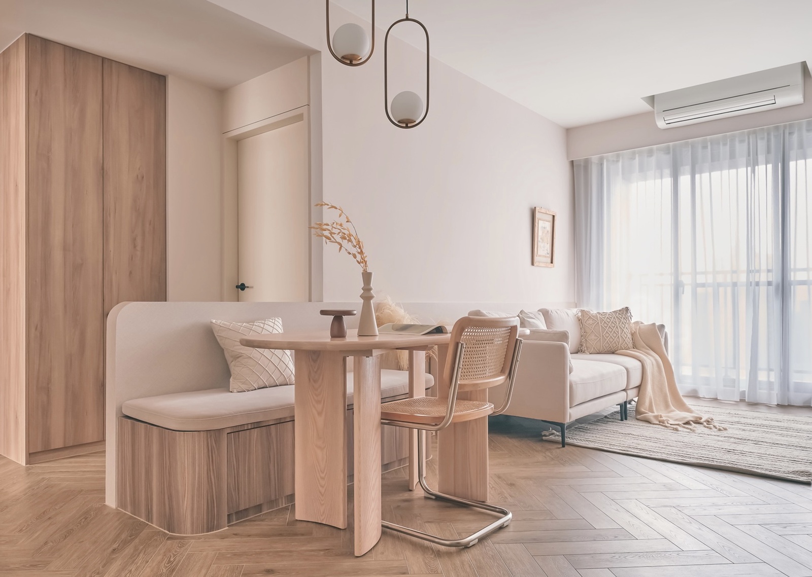 混搭室內設計 知芙之境初白設計7