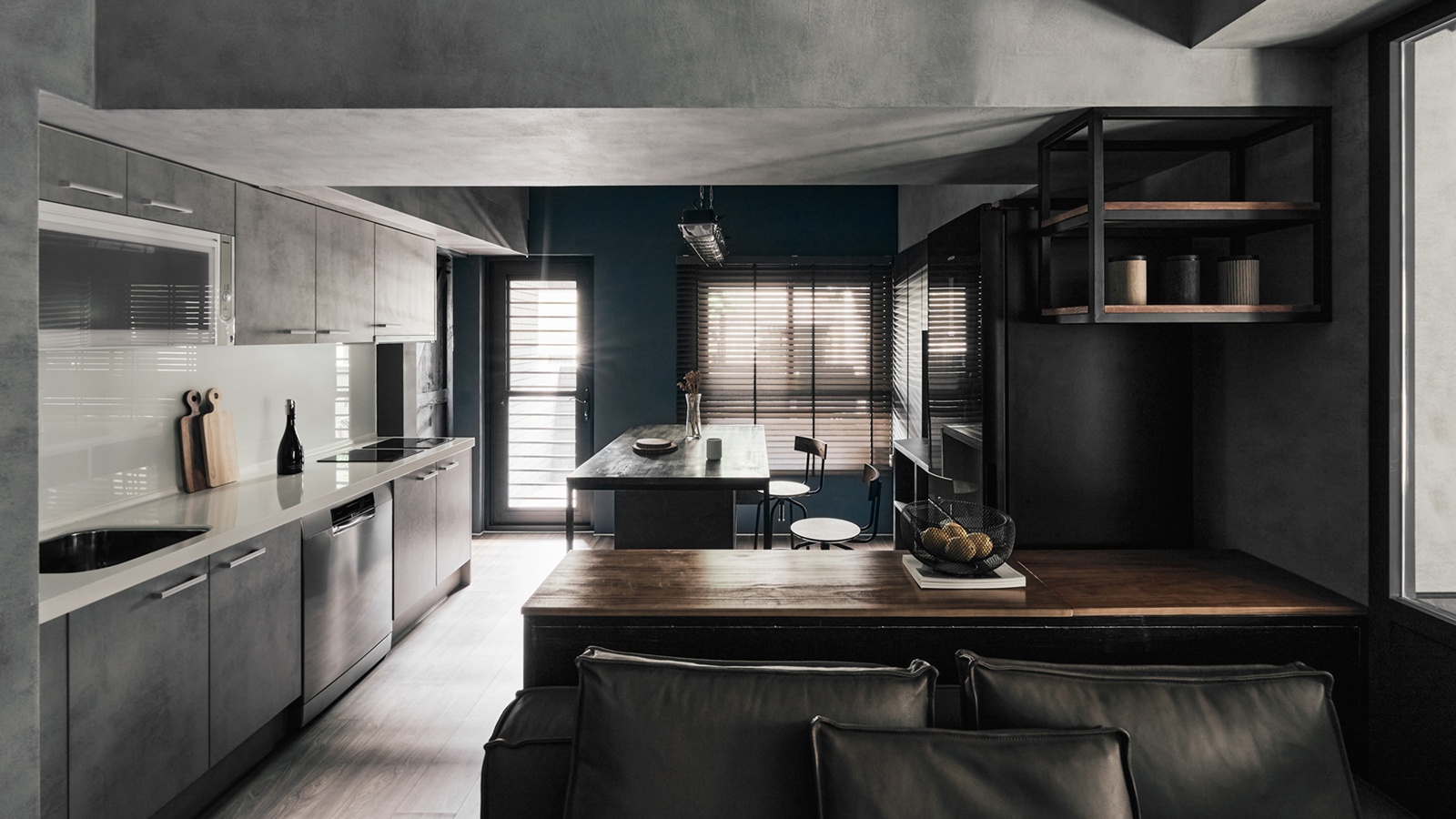 LOFT室內設計 脈墨之境 初白設計