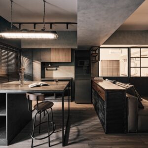 LOFT室內設計 脈墨之境 初白設計2