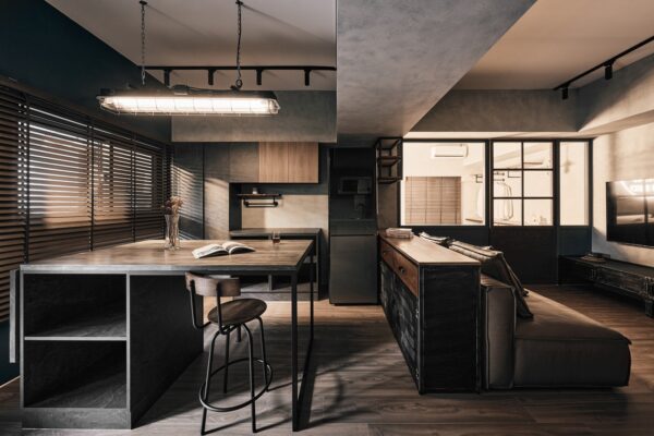 LOFT室內設計 脈墨之境 初白設計2