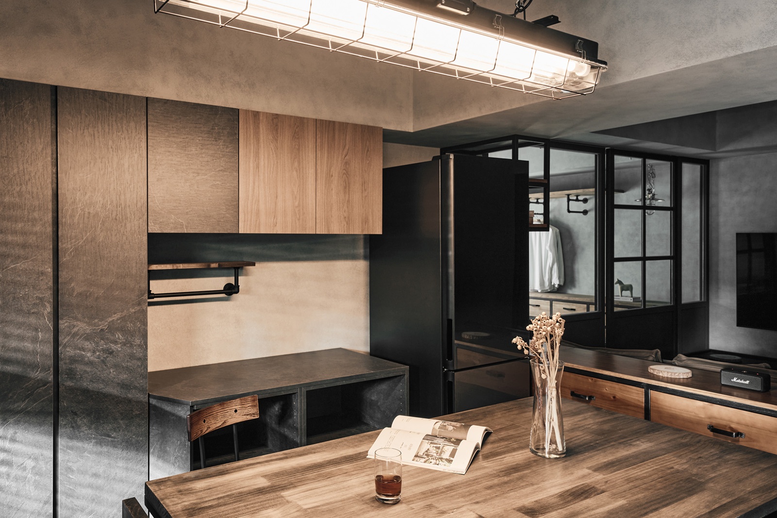 LOFT室內設計 脈墨之境 初白設計3