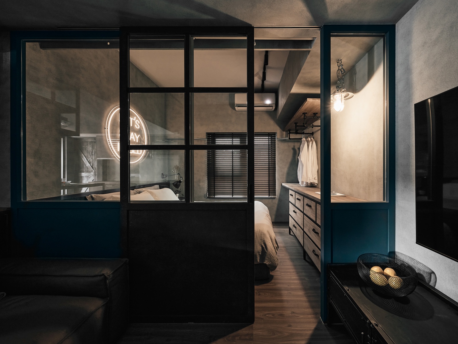 LOFT室內設計 脈墨之境 初白設計6