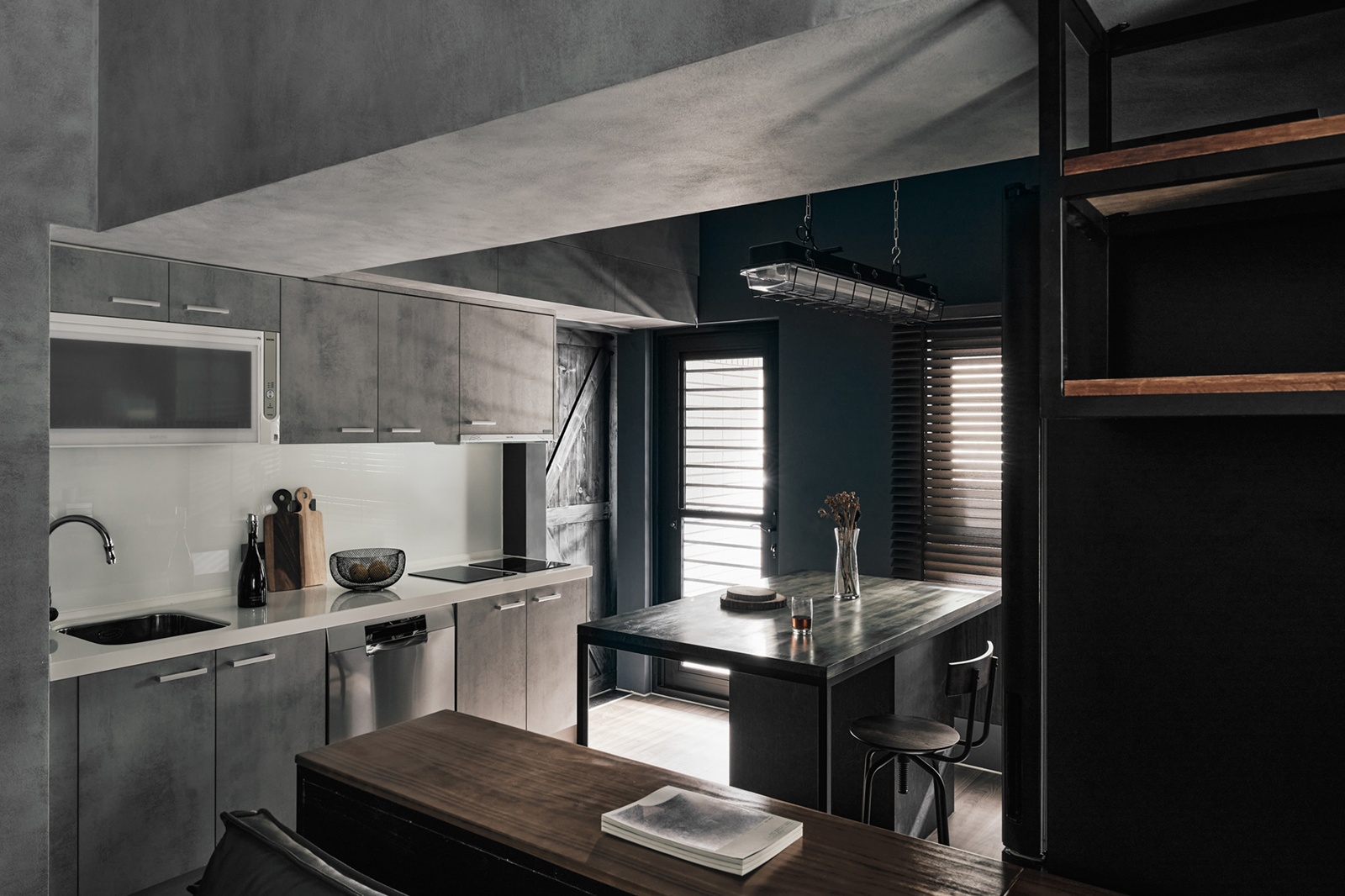 LOFT室內設計 脈墨之境 初白設計