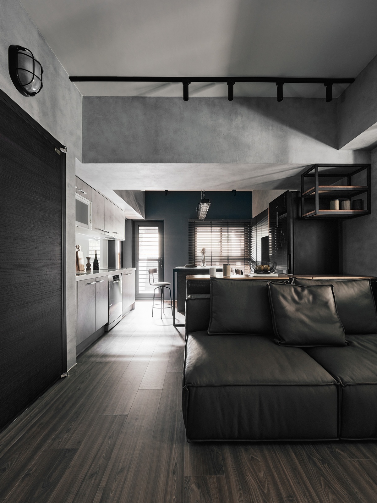 LOFT室內設計 脈墨之境 初白設計 10