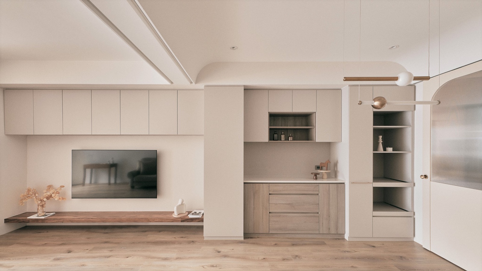 混搭室內設計 膚沙之境 初白設計1