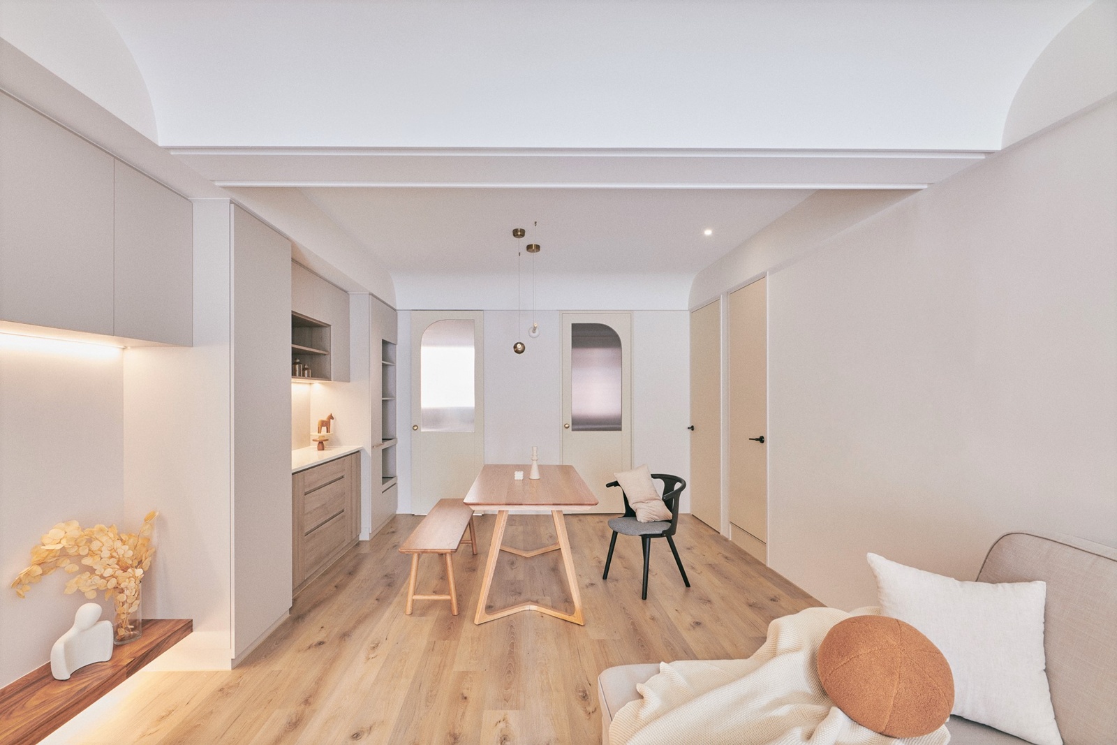 混搭室內設計 膚沙之境 初白設計2