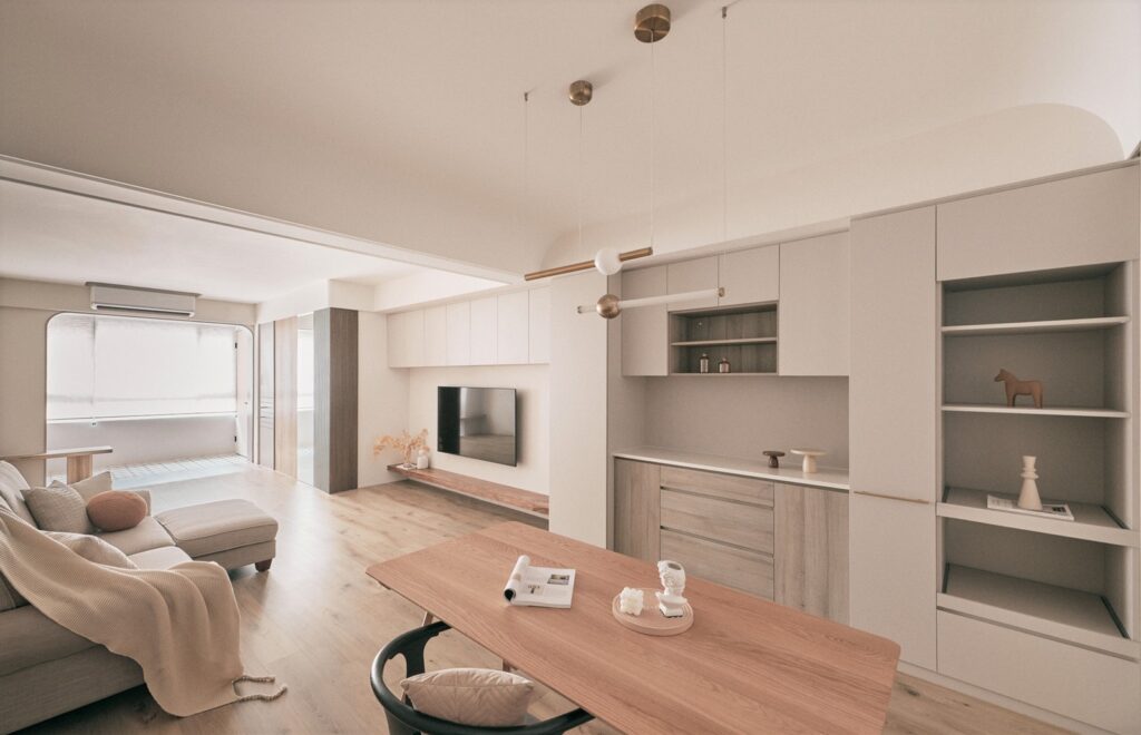 混搭室內設計 初白設計3