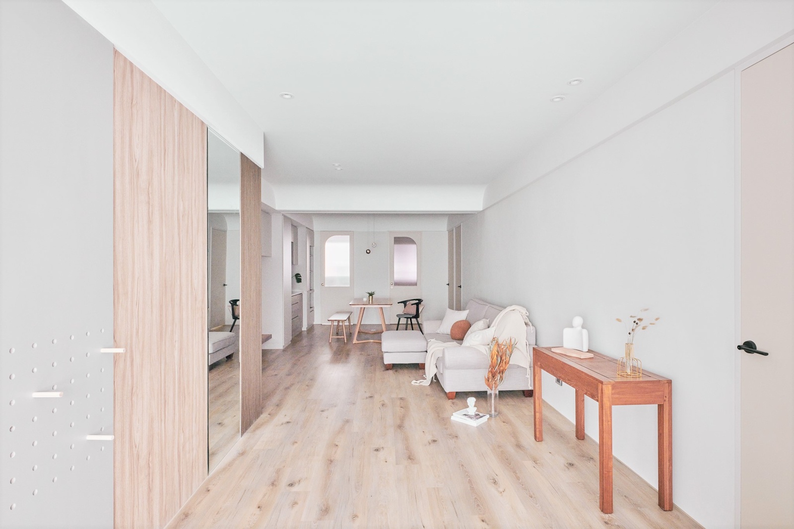 混搭室內設計 膚沙之境初白設計4