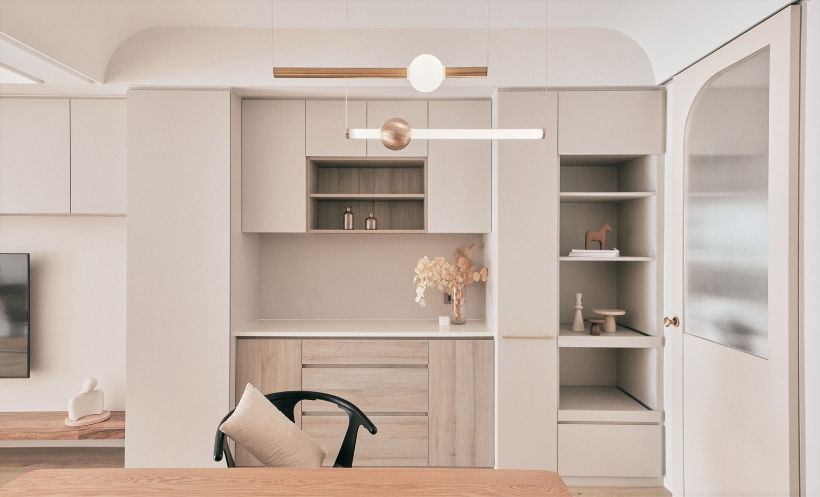 混搭室內設計 膚沙之境初白設計5