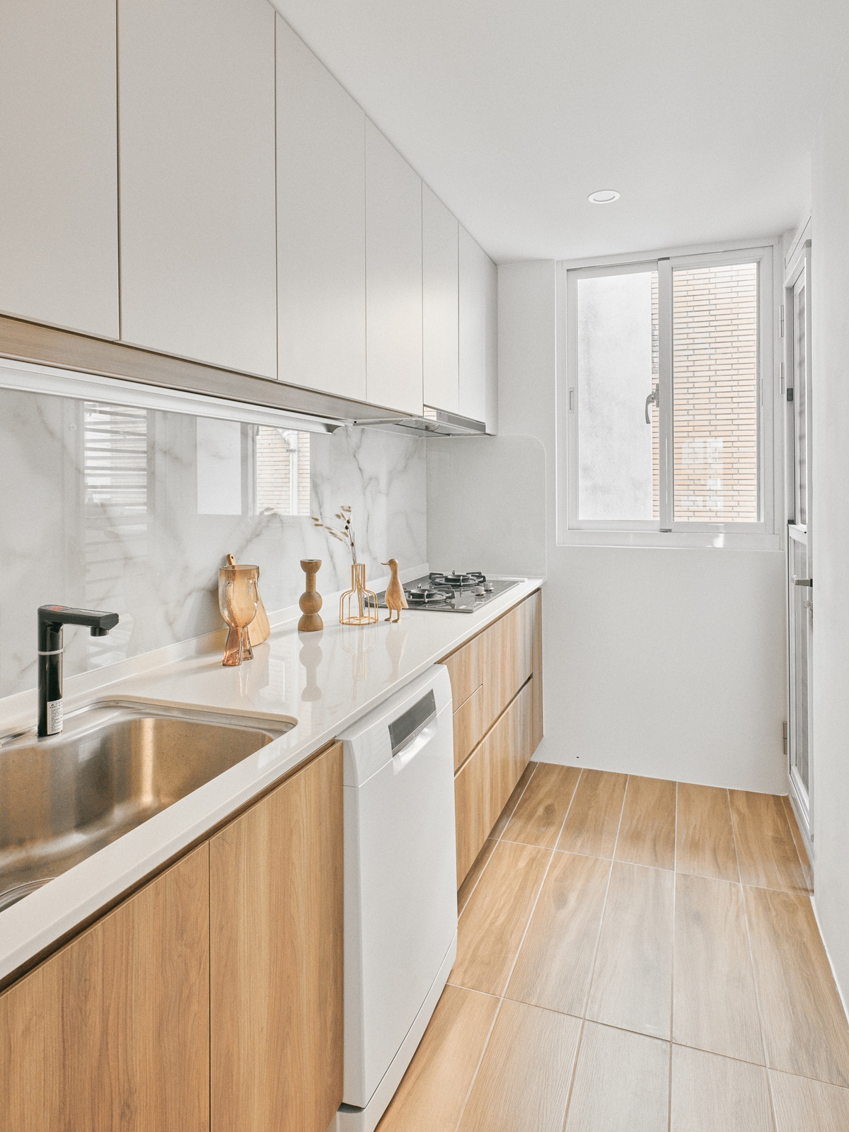 混搭室內設計 膚沙之境初白設計7