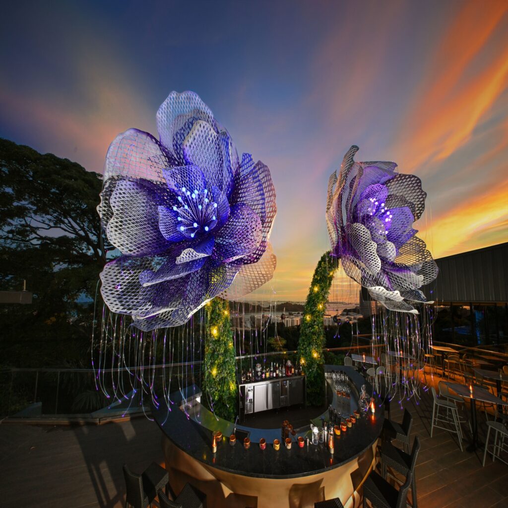 餐飲空間 ｜ 新加坡-Dusk&The Mirabilis Bar @Mount Faber Peak 花柏山Dusk餐廳與紫茉莉酒吧1