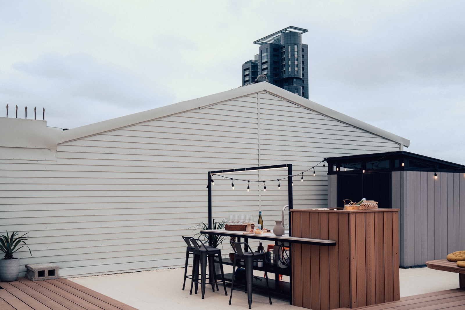 美式室內設計 醉美露台 初白設計 3