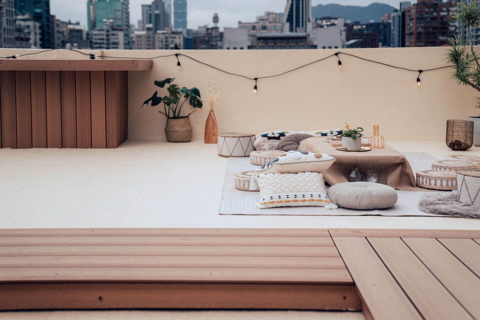 美式室內設計 醉美露台 初白設計