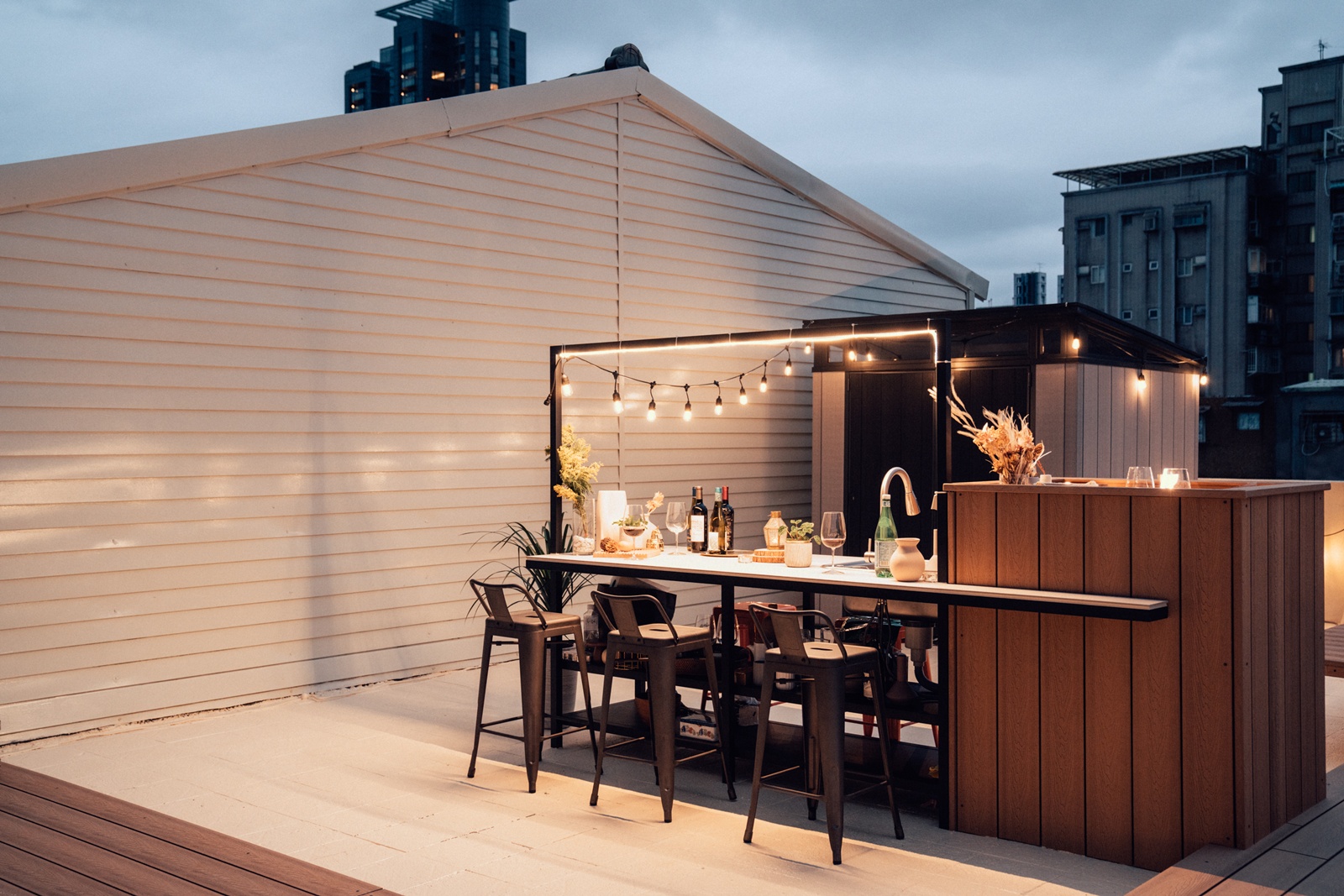 美式室內設計 醉美露台 初白設計 4