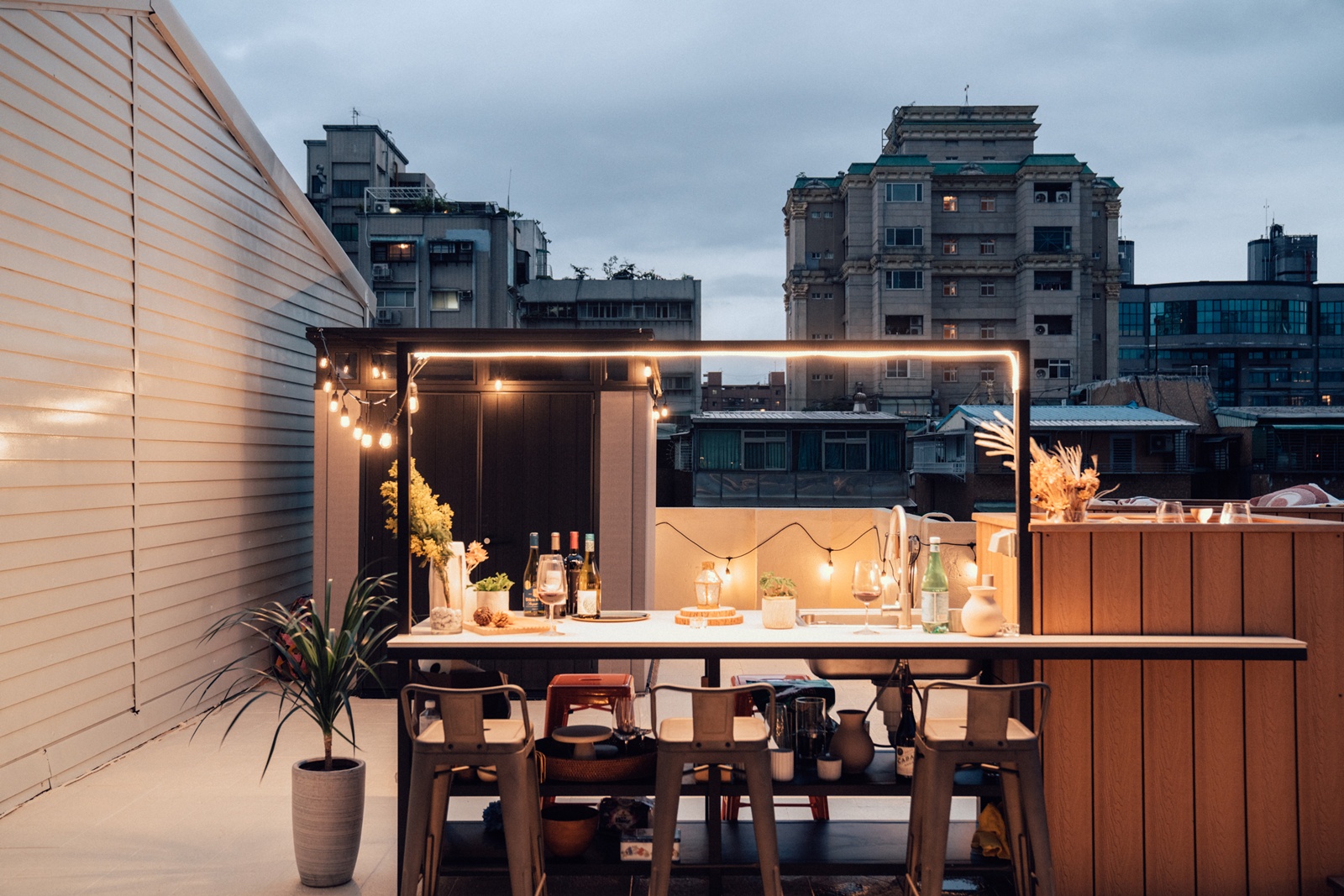 美式室內設計 醉美露台 初白設計 5