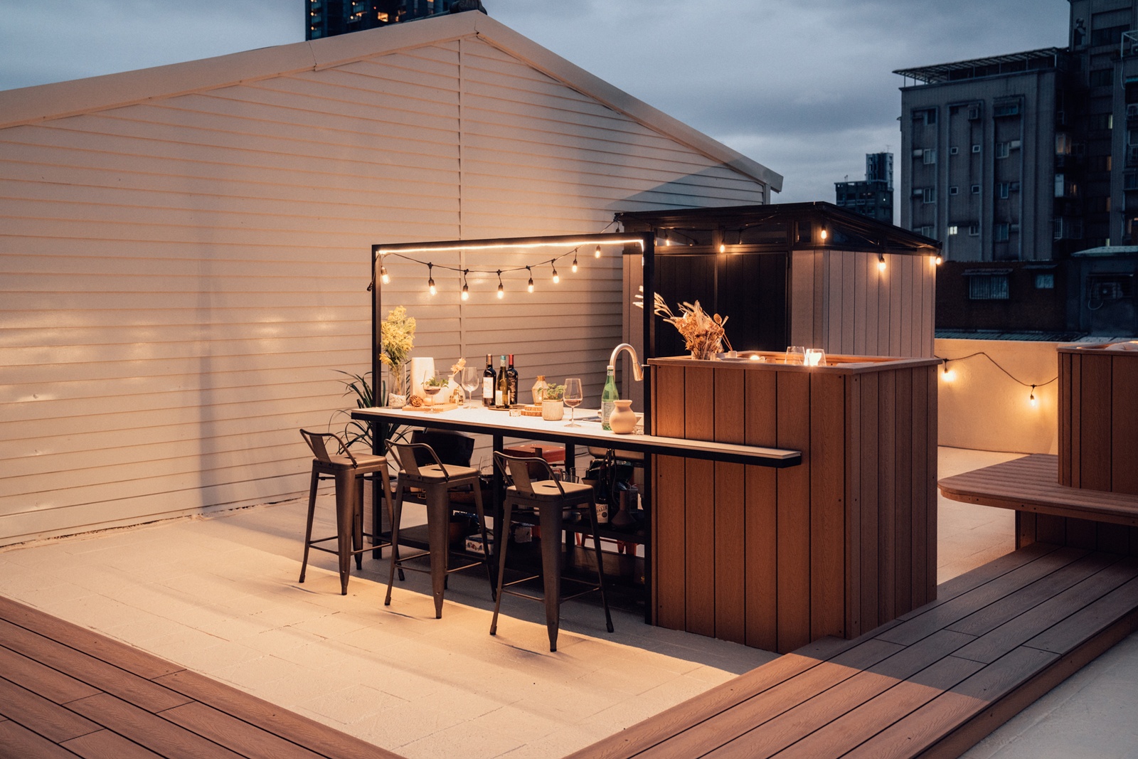 美式室內設計 醉美露台 初白設計 6