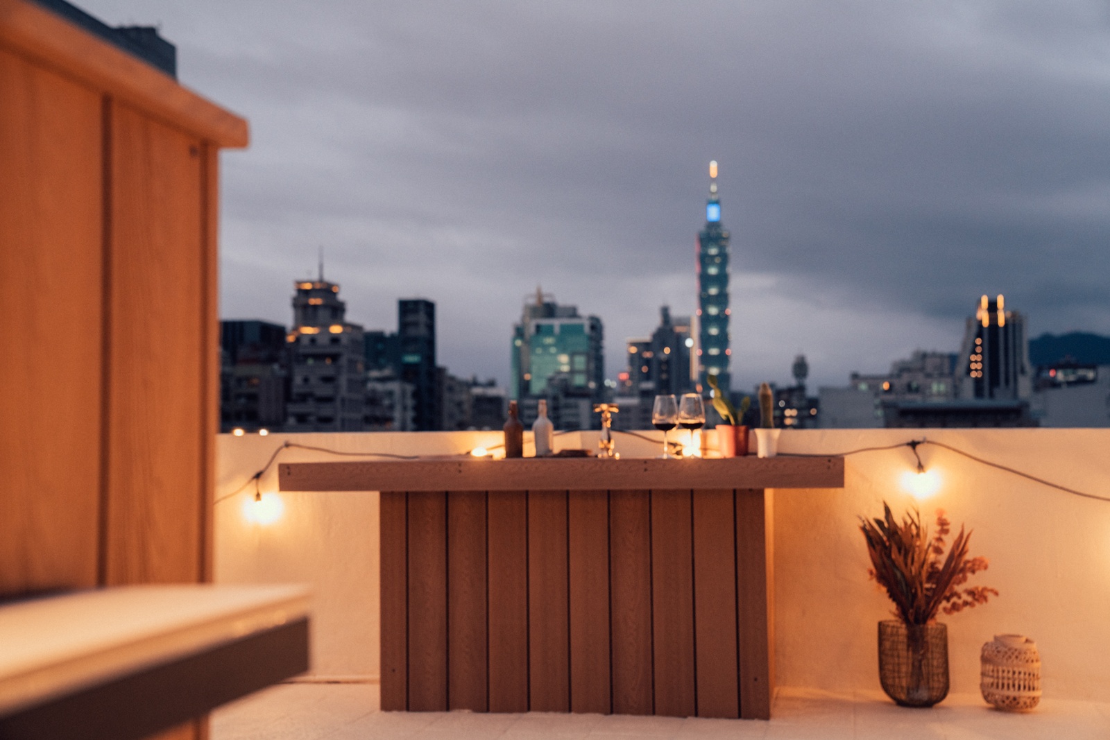 美式室內設計 醉美露台 初白設計 7