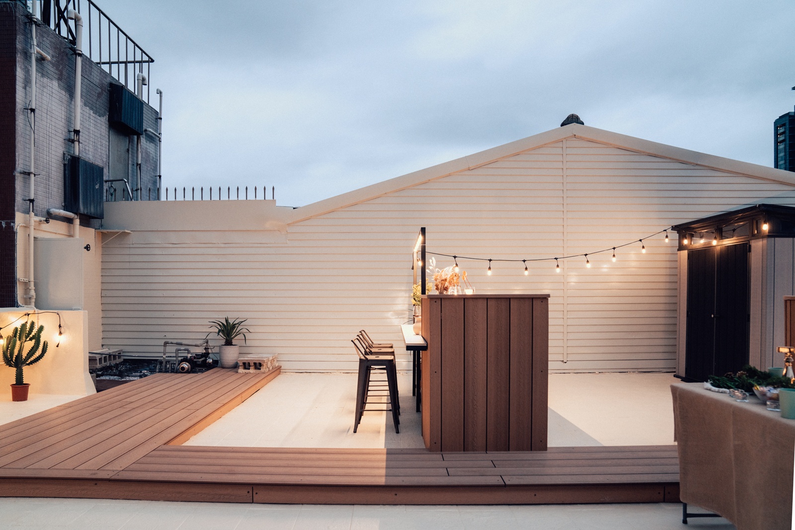 美式室內設計 醉美露台 初白設計 10